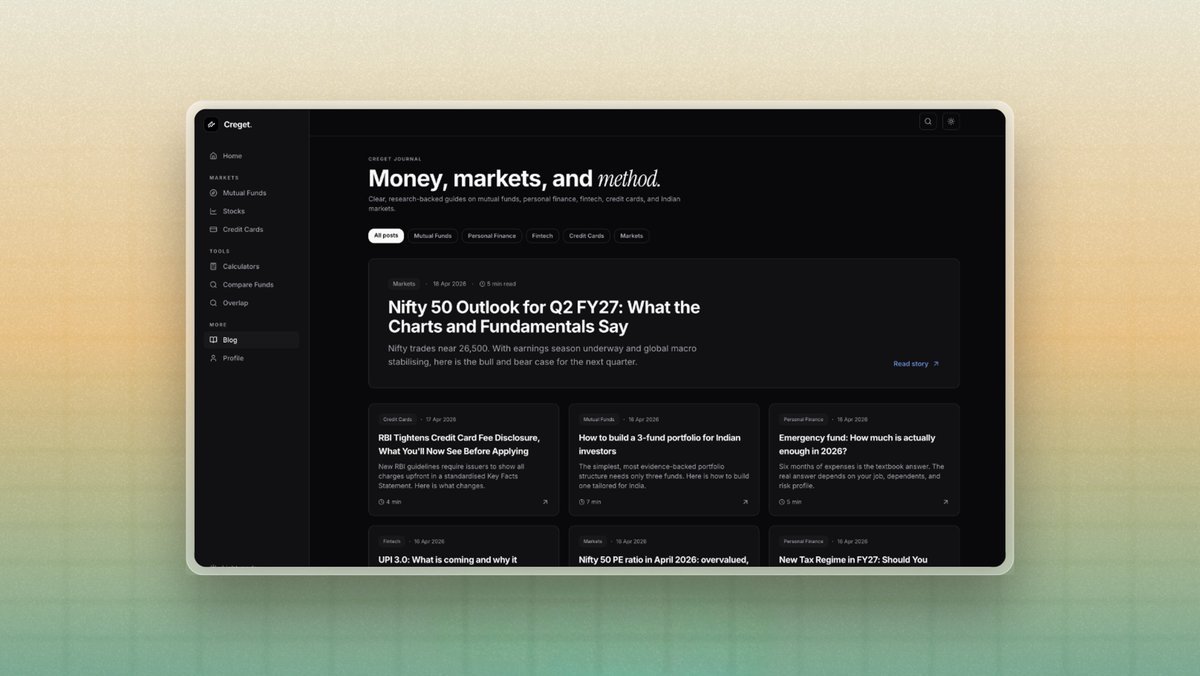 aierlabs's tweet photo. research-backed blogs

from markets to personal finance and credit cards to help you stay updated without noise https://t.co/hxb4JMRwqY
