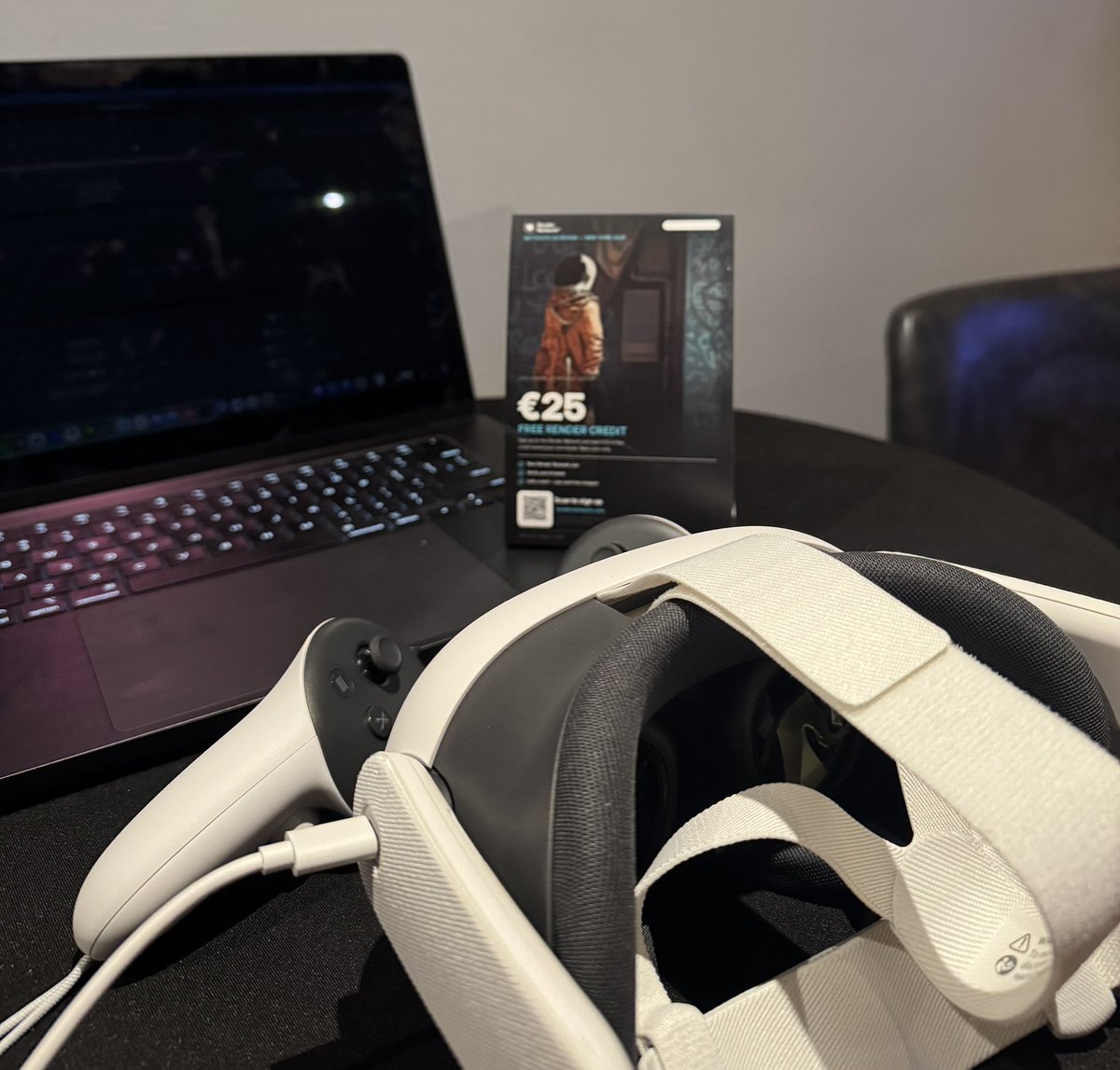 rendernetwork's tweet photo. NYC, we’re less than an hour out.

@Mo_Plus_Design kicks off at 1PM. Stop by the Render Network booth for an immersive VR experience, Render credits for artists, and some Render swag.

See you there. https://t.co/O0IXBRiyPT
