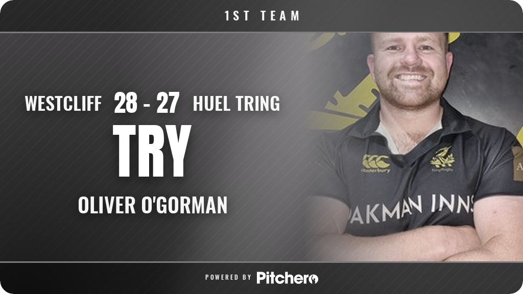 TringRugby's tweet photo. 74': Oliver O'Gorman scores for HUEL Tring 🙌
#WESHUE #Pitchero
https://t.co/XG1Vz52i70 https://t.co/xVA5MonSlX