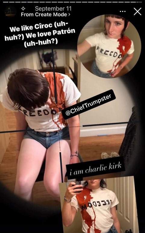 ChiefTrumpster's tweet photo. EXCLUSIVE: A 🧵 on Carter, the Missouri transgender who celebrated the Kirk assassination.

We identified Carter Smith, the transgender who showed up to the @ShaneWinnings and @TpusaMizzou event, and began a digital scrape of him.

We found his Reddit 😈

Here are the findings: https://t.co/HMcu8Eo1JV