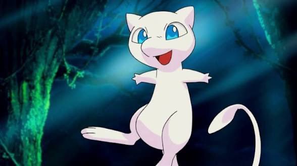 Merchant_Yuffie's tweet photo. @David__Pulls My favourite pokemon is Mew!!! https://t.co/EbIxWdgwVs