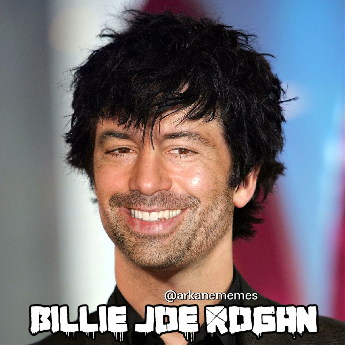 MyHomebbgPage's tweet photo. صورة نشرها Arkane Memes في 15 يونيو 2026 مع الإشارة إلى جو روغان وغرين داي وتجربة جو روغان. https://t.co/gugIrHUXKi