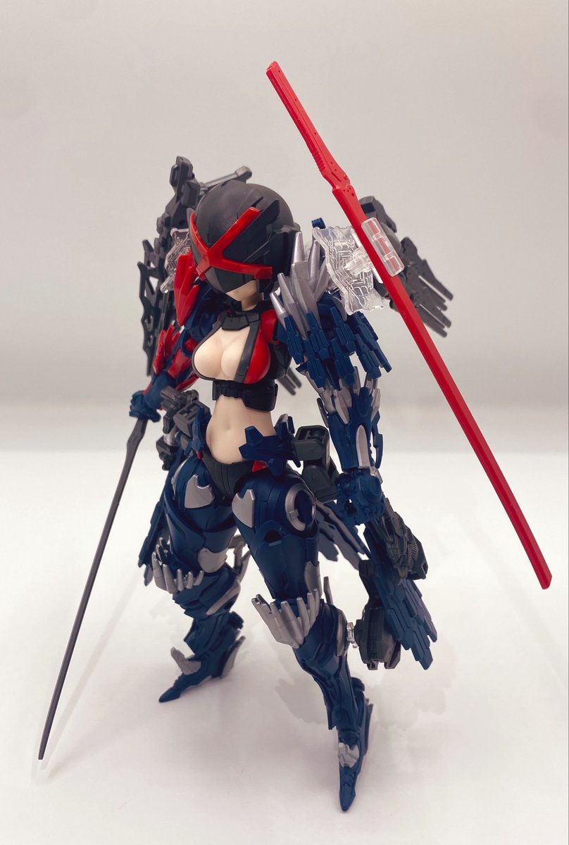 kakinotanesw's tweet photo. #30ms  #30mm  #DAEMON_X_MACHINA_TS 

名状しがたきシスター https://t.co/ROXHL9UMYv