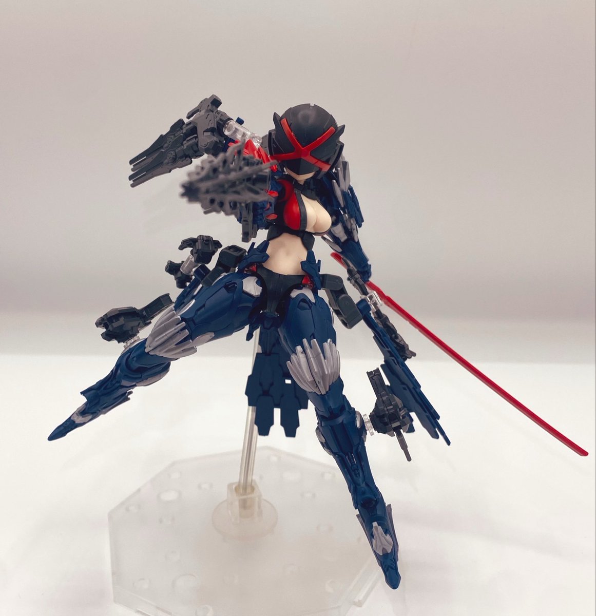 kakinotanesw's tweet photo. #30ms  #30mm  #DAEMON_X_MACHINA_TS 

名状しがたきシスター https://t.co/ROXHL9UMYv