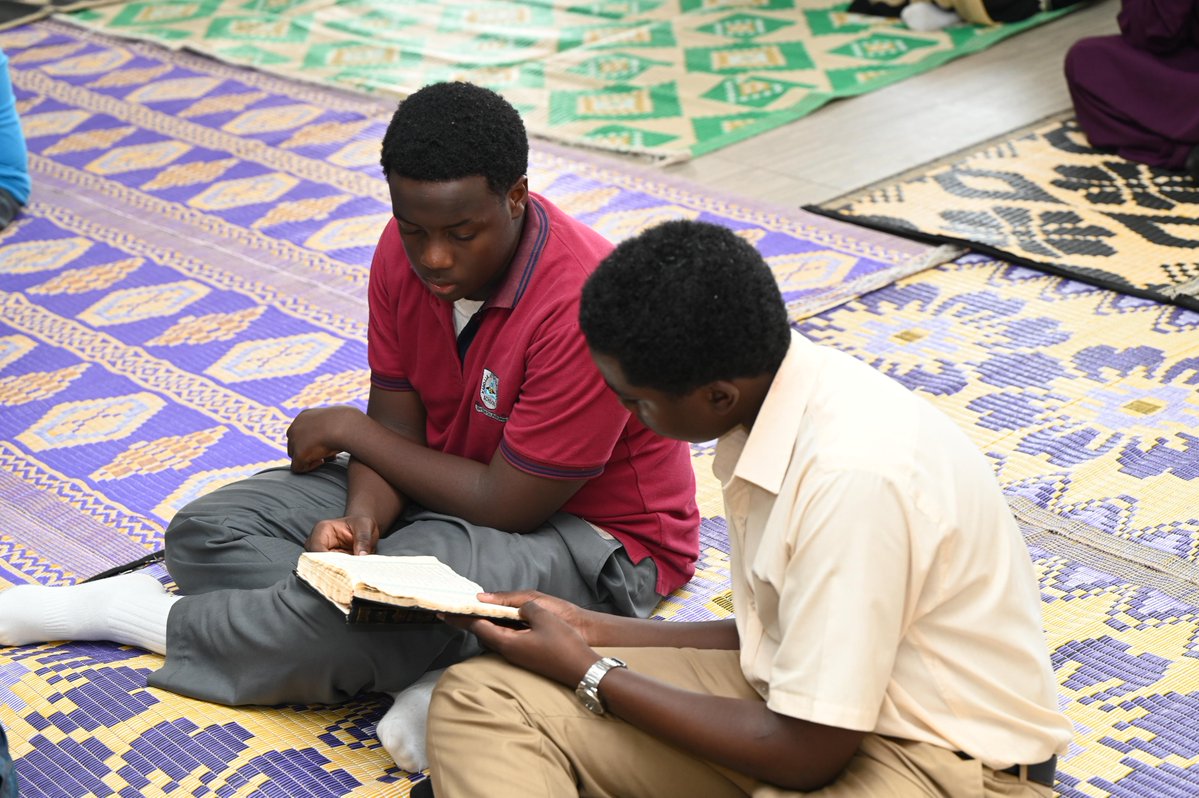 KabojjaSchool's tweet photo. Wishing our Cambridge October/November Cohort every success as they begin their final exams.
We've come together in prayer &amp; reflection. 

Dua for our Muslim learners (Fri) &amp; Dedication Service for our Christian learners (Sun).
#ProudToBeKIS #CambridgeExaminations https://t.co/PUfr9Cd8kc