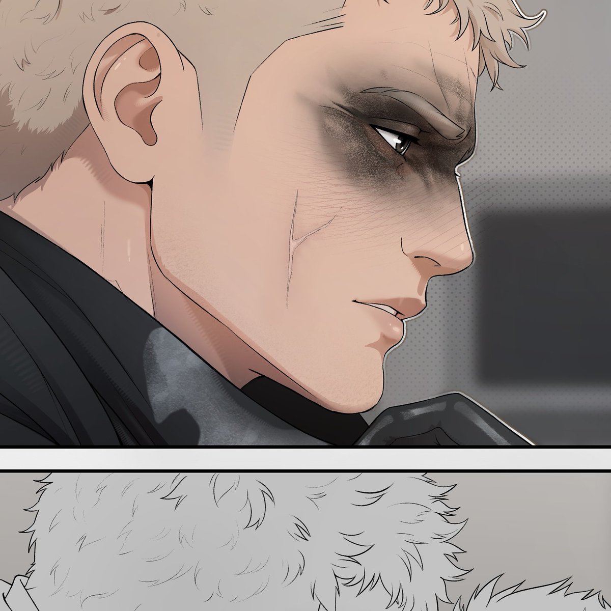 z3nt5u's tweet photo. I'm still cooking the comic, but Simon is looking better and better 😉🖤

#callofduty #ghost #simonriley https://t.co/iHdK3j2xpy