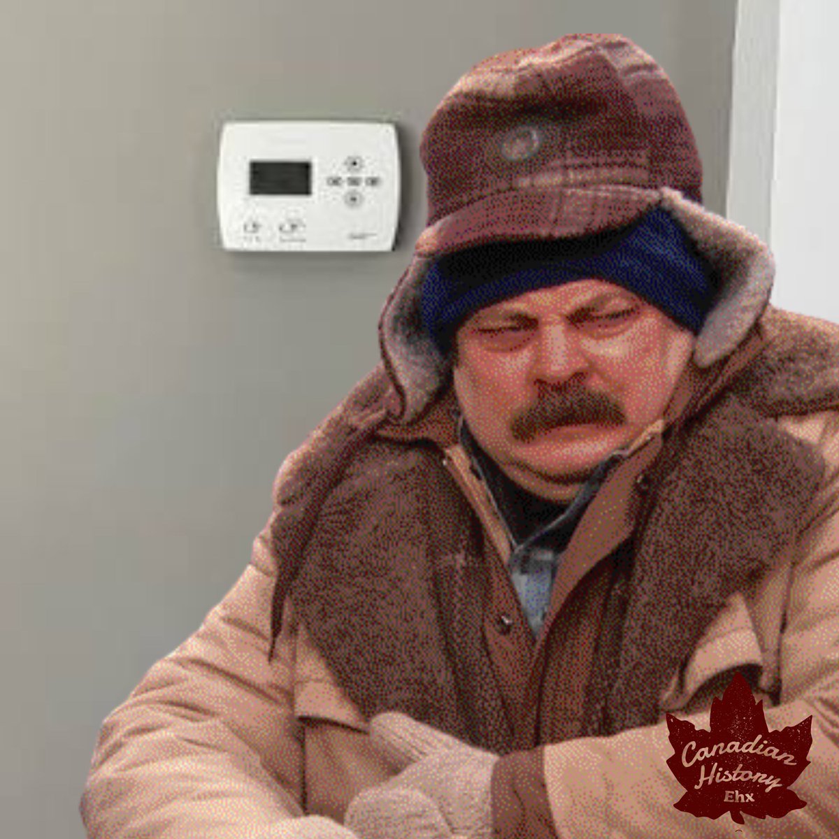 CraigBaird's tweet photo. Every autumn, Canadians engage in a yearly competition nationwide.
It is not for the faint of heart and takes incredible willpower.
We do it to test our resolve and mettle and it makes us all stronger.
We call it:
"Who will be the last Canadian to turn on the furnace?" https://t.co/6ND0yoUuSj