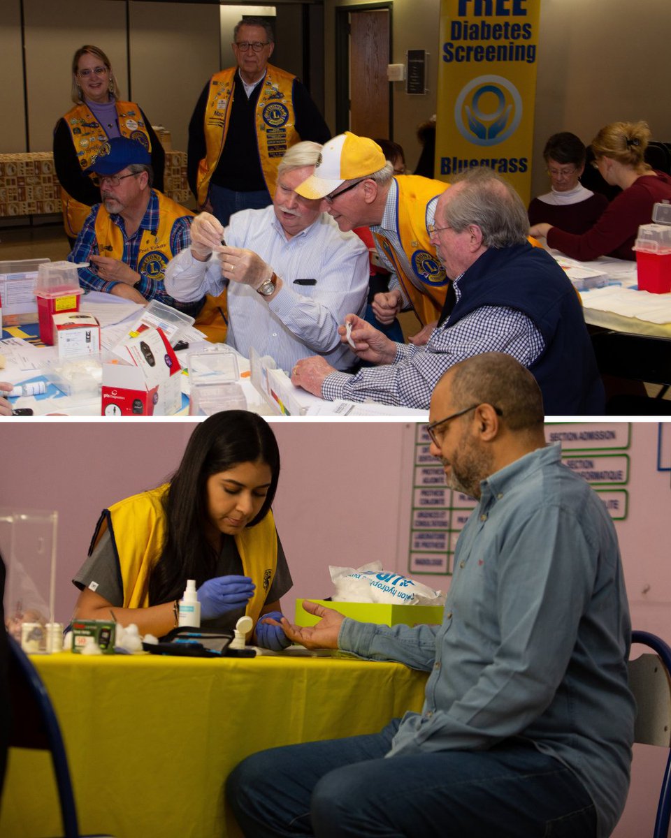 lionsclubs's tweet photo. Lions, with the help of LCIF, are on a mission to reduce the prevalence of diabetes and improve the lives of those living with diabetes. 

Learn how you can join the action. 💪🖇️⬇️
https://t.co/Cn8IdmnWl1 https://t.co/rR3tfMhoFJ