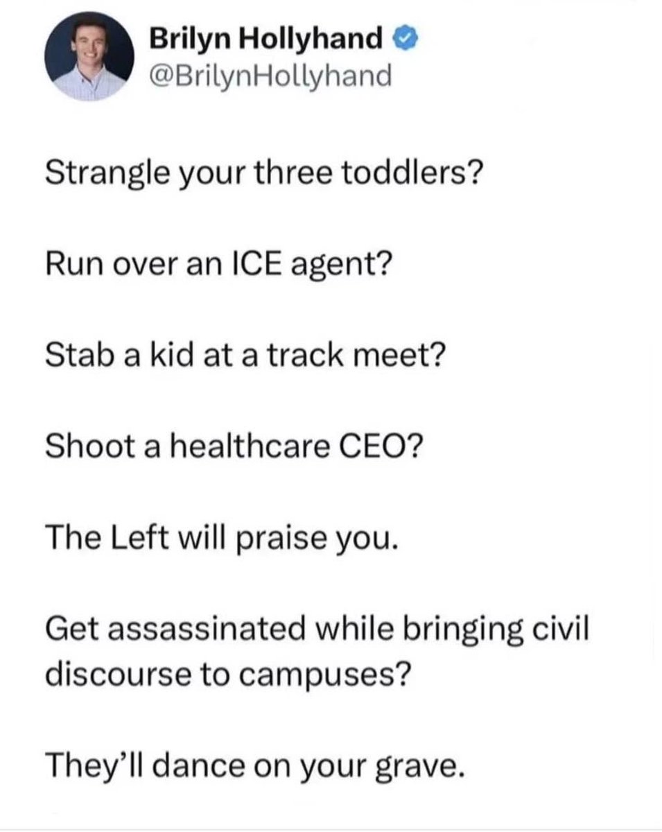 thompsonlee17's tweet photo. Ever notice how sick the Left is? https://t.co/SIXvEJNW6V