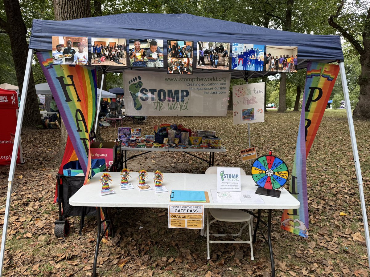 stomptheworld's tweet photo. Come see us this weekend at Tower Grove Pride! #stl #stlnonprofit #stlouispride #TowerGrovePride @towergrovepride https://t.co/XusH7mgjVE