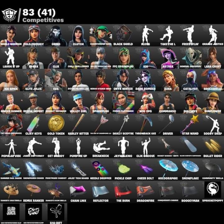 gameshubmmos_'s tweet photo. 451 Skins | Black Knight | Sparkle Specialist | Royale Knight | Blue Squire | The Reaper | Elite Agent | Omega - Stage 5 | World Warrior | Polo Prodigy | Grind | 3200VB | 25.09.26 (0 days ago) 📥

#Fortnite #account #trade #sell #OG #OGAERIAL #OGSKULL #OGaccount https://t.co/1klbpCL3q5