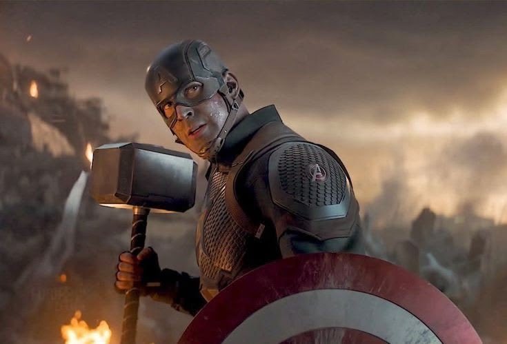 Tasoogare14's tweet photo. Ayer vi Endgame Bonus y me ayudó a recalcar dos cosas: 
Marvel alcanzó su punto más alto en esta película; será muy difícil lograr algo así, ya veremos luego si pueden.

La escena del Capitán América con el Mjolnir es la mejor en la historia del cine de superhéroes https://t.co/sgx00ZFP5N
