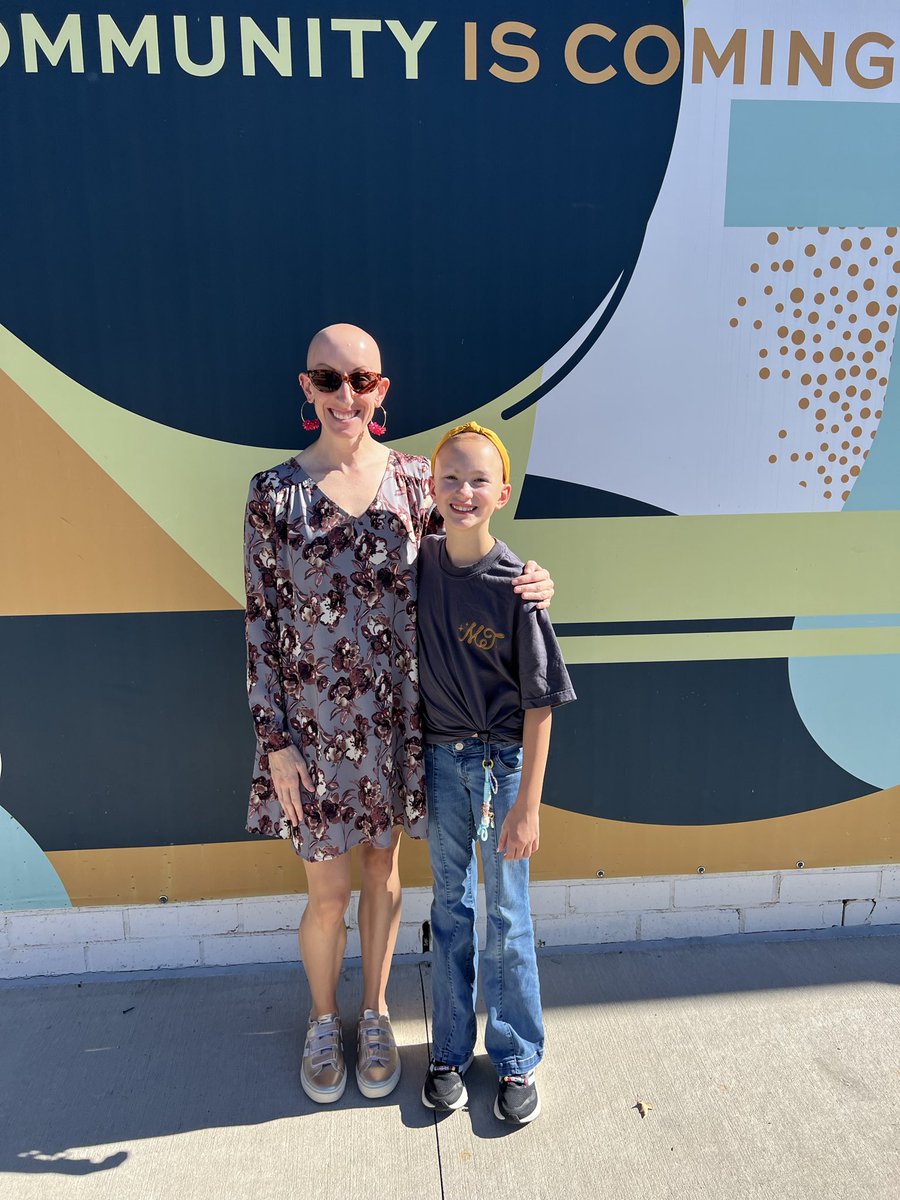 lindSAYhanNAH3's tweet photo. This is my favorite finish line. Grateful 🥹 💙

Alopecia, the greatest gift I never knew I needed. https://t.co/fXMow1Lx8w
