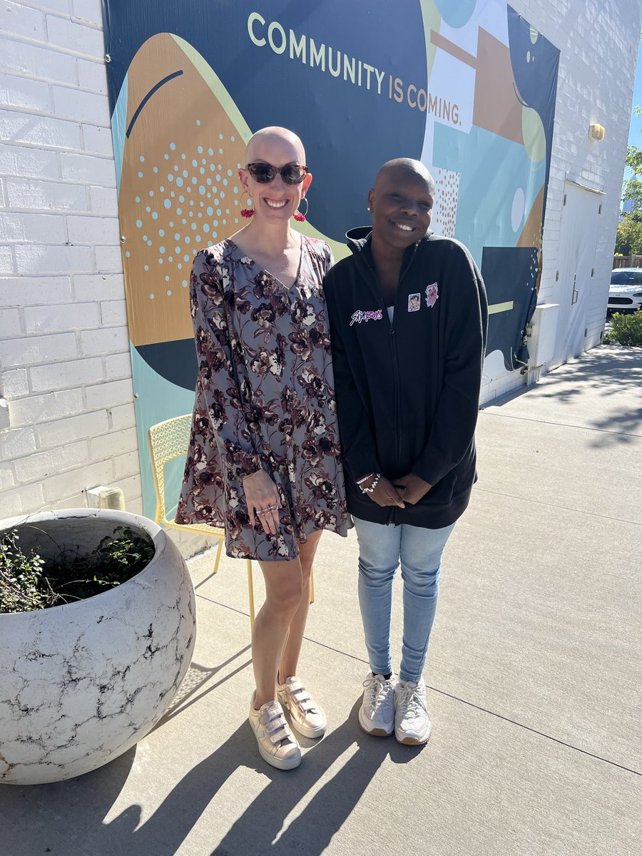 lindSAYhanNAH3's tweet photo. This is my favorite finish line. Grateful 🥹 💙

Alopecia, the greatest gift I never knew I needed. https://t.co/fXMow1Lx8w