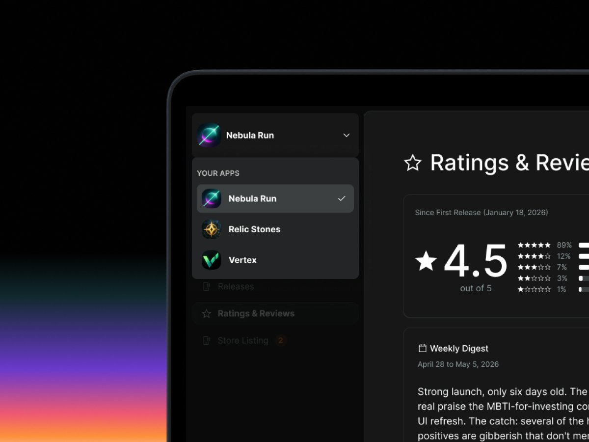 Bigmacdave01's tweet photo. The @solanamobile (SEEKER) Publishing Portal just leveled up 🔝 

Less guessing. More signal. More control for builders.

Developers can now track the metrics that actually matter  installs, uninstalls, release adoption, rating trends, reviews, and exactly what’s blocking a publish.

The feedback loop just got tighter.👇🏾

Reply directly to reviews.

Devs can weekly AI-powered summaries of what users are saying, see what needs attention and where to take action.

→ Save listing drafts
→ Drag & drop portrait + landscape screenshots
→ Clear publishing blockers
→ Switch between apps & companies faster
→ Sign with Ledger
→ Dedicated Editor’s Choice hub to check requirements, apply, and preview

This is more than a UI refresh with  better distribution layer for teams building on Seeker.

> Builders get more visibility.
> Users get a stronger voice, while dApps get a smoother path from build → publish → iterate.

The Seeker ecosystem keeps shipping.
