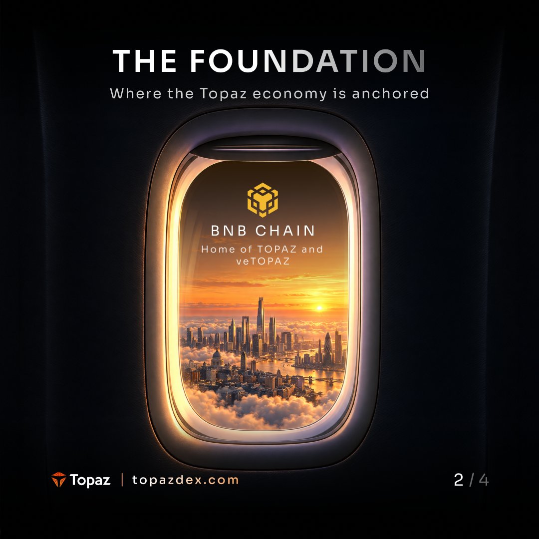 TopazDex's tweet photo. Different markets. One Topaz.

Five networks means five different environments for liquidity to move, markets to form and users to participate.

@BNBCHAIN, @Robinhoodcrypto, @ARC,
@Base and @Ethereum.
Each has its own assets, users, liquidity and opportunities.

Spectrum connects them to the same Topaz ecosystem while keeping the economic foundation anchored on BNB.

The chains are different by design.

The opportunity is seeing what happens when they become part of one system.

Where should Topaz liquidity grow next?
