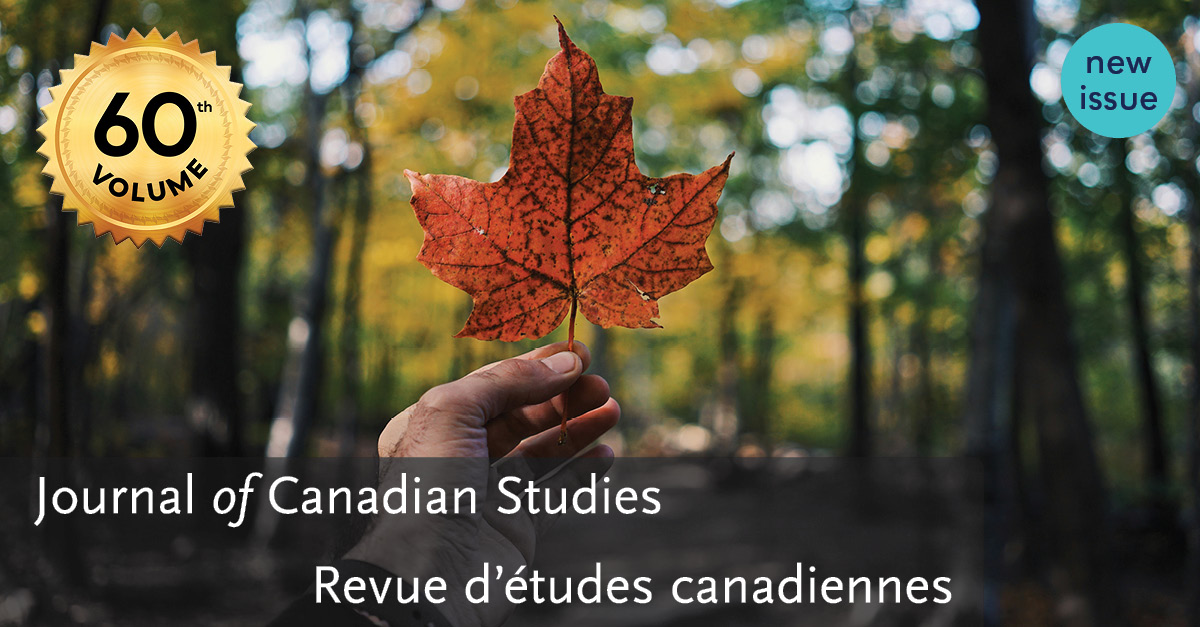 utpjournals's tweet photo. In the new issue of the Journal of Canadian Studies, Michael Follert investigates the discourse and aesthetics of #CBC radio programming in the early #Postwar period to determine the representations of “the north” in Canada.

Learn more: https://t.co/WJ2w3ln9so

@stfxuniversity https://t.co/pod5UucOyD