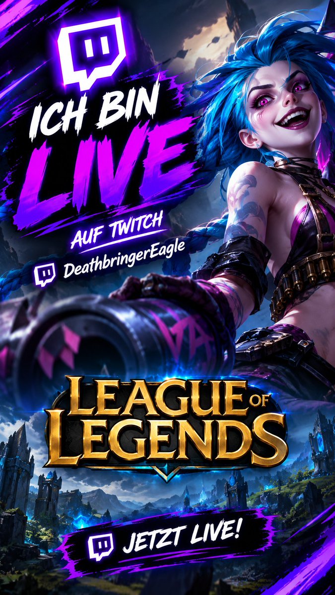Dkeagle19's tweet photo. Hey Leute, ich bin live auf Twitch! Schaut doch mal rein bei DeathbringerEagle und lasst uns gemeinsam zocken! 🎮✨

#twitch #live #stream https://t.co/QJWultFN8s