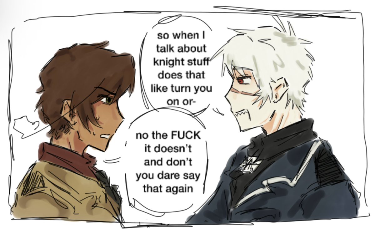 raincandy___'s tweet photo. #prumano doodles cuz I’ve starved you guys too much https://t.co/o6ZDS08Yzl