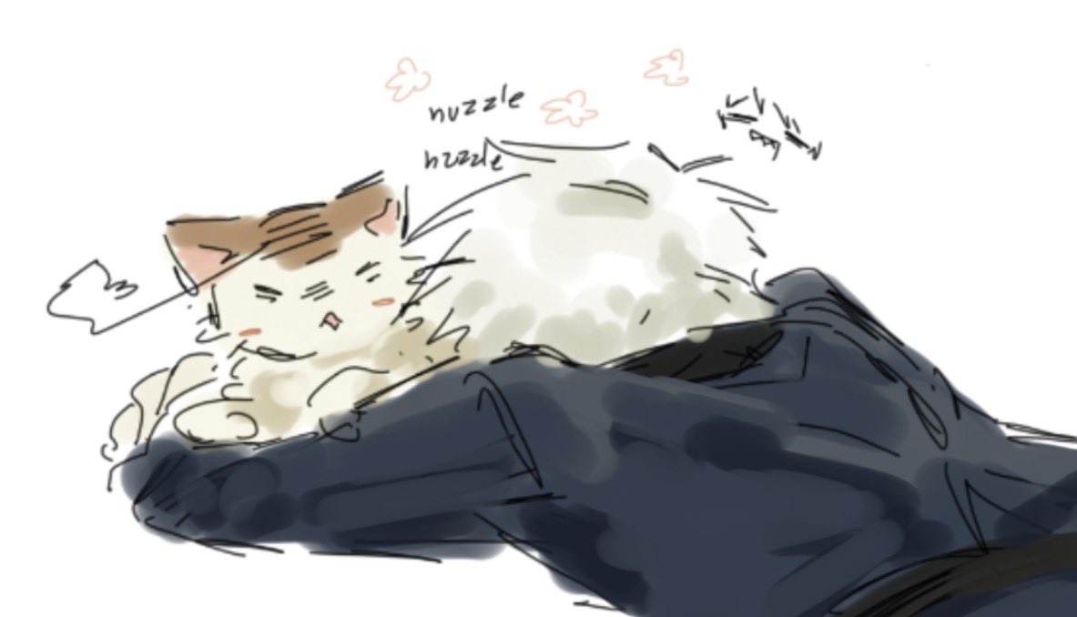 raincandy___'s tweet photo. #prumano doodles cuz I’ve starved you guys too much https://t.co/o6ZDS08Yzl