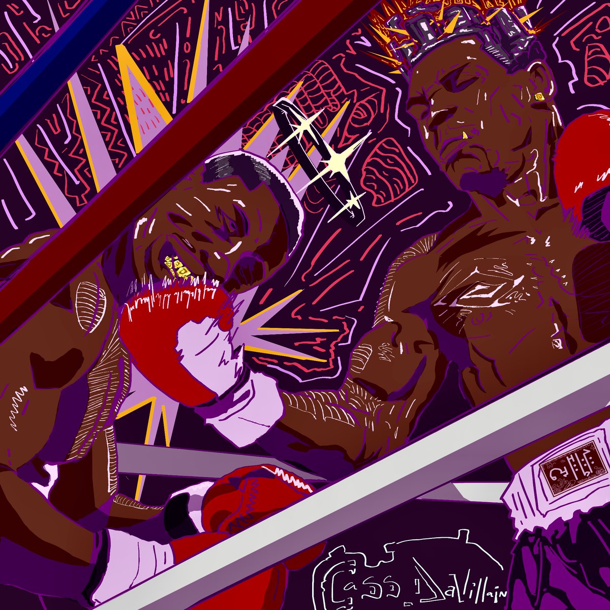 OJ_cassidy's tweet photo. Another day put my art in your face https://t.co/lX1dpziuLg