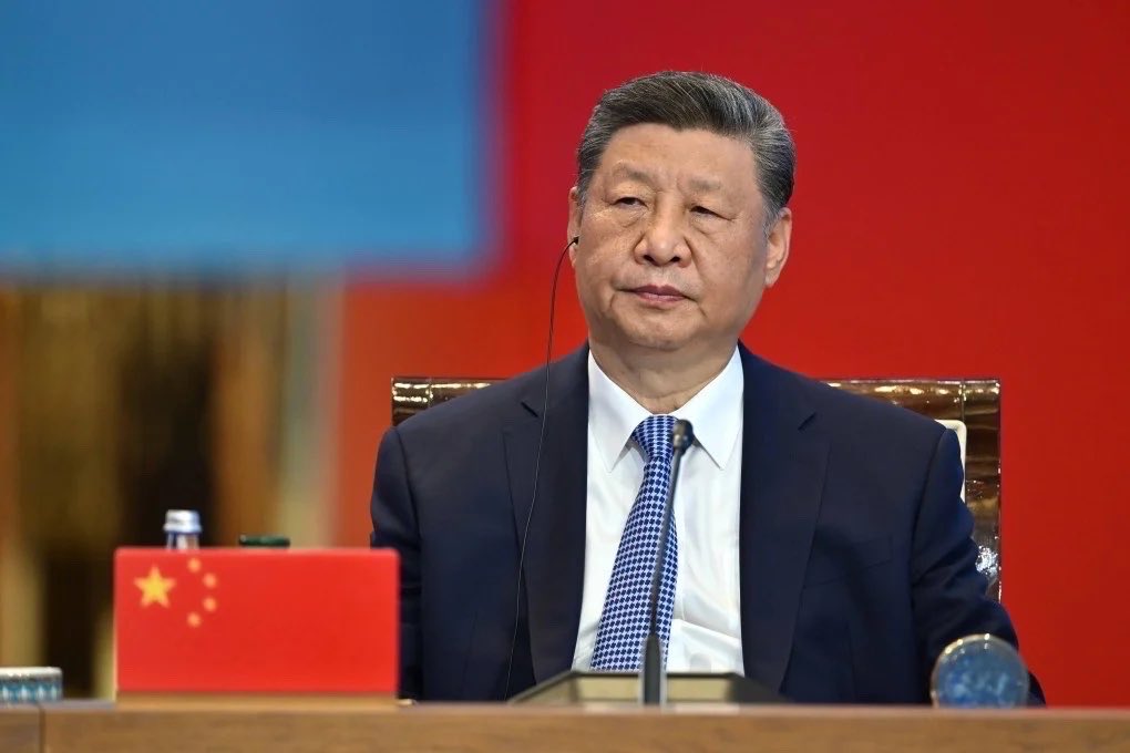 BRICSinfo's tweet photo. JUST IN: China calls on the US to immediately lift its blockade and sanctions on Iran and Cuba. https://t.co/6R1or4lBb6