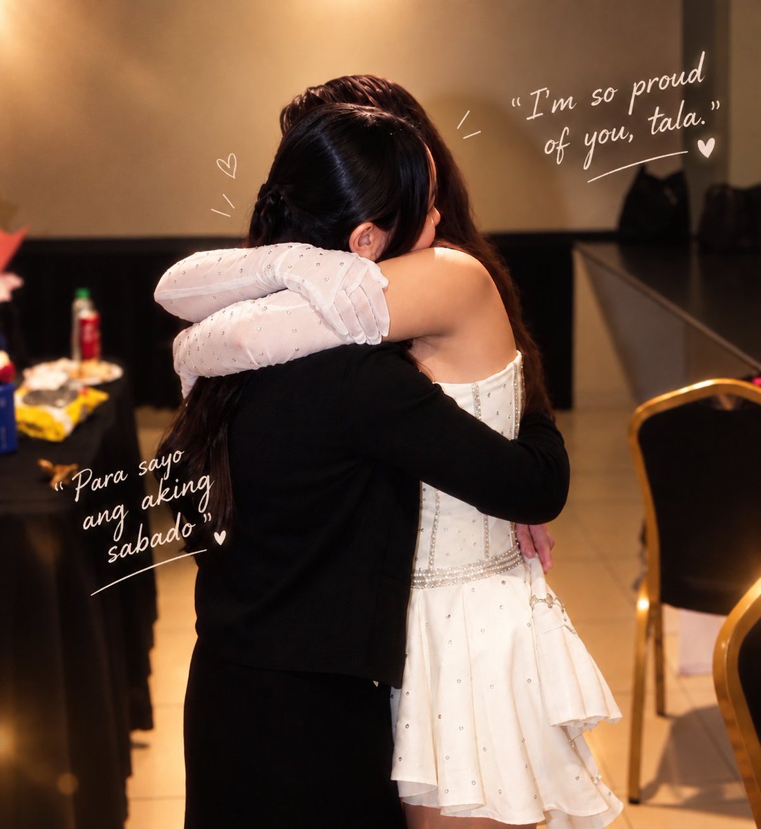 shioraveninch's tweet photo. this might be my favorite capkrys moment and pic of all time. 🩷💛

#capkrys https://t.co/YXS5gYphsD