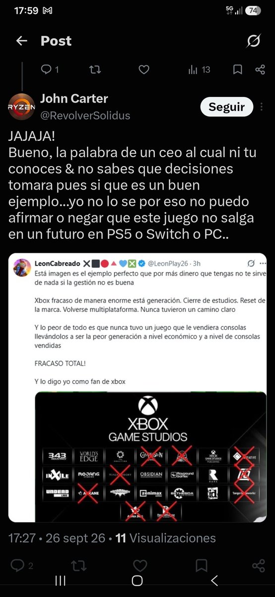 kishinmasterT's tweet photo. Jajaajajjajaajjajaj
Otro azulito que no soporta las verdades y me bloquea.
Estoy que me salgo, 2 en un solo dia. https://t.co/msHnq33Bmu