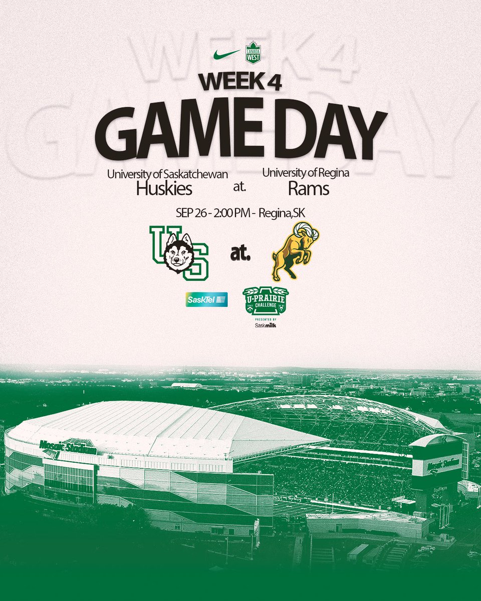 skhuskies's tweet photo. Game day in the Queen City. 🐾
#HuskiePride | #PowerofthePack https://t.co/Xiwh7gwb4W