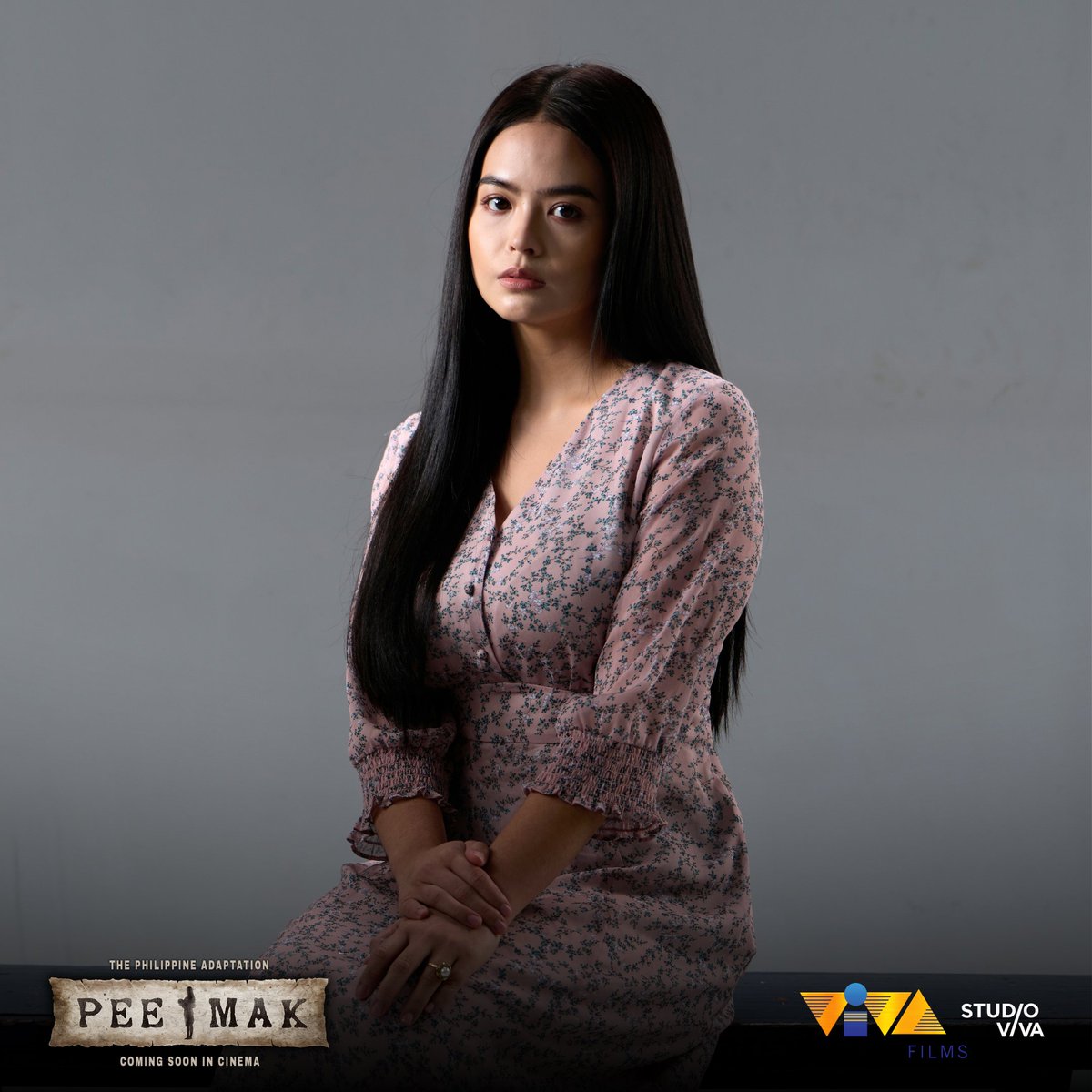 StudioVivaPH's tweet photo. Bea Binene as Pee-Nang in the Philippine adaptation of PEE MAK!
𝗣𝗘𝗘 𝗠𝗔𝗞 starring #WilBea, Bea Binene and Wilbert Ross 💛 Kasama sina Vandolph, TJ Valderrama, Jairus Aquino, and introducing Gian Bernardino!

Directed by Victor Villanueva, DGPI
𝗢𝗖𝗧𝗢𝗕𝗘𝗥 𝟭𝟰 in cinemas https://t.co/uDlRuhPVpS