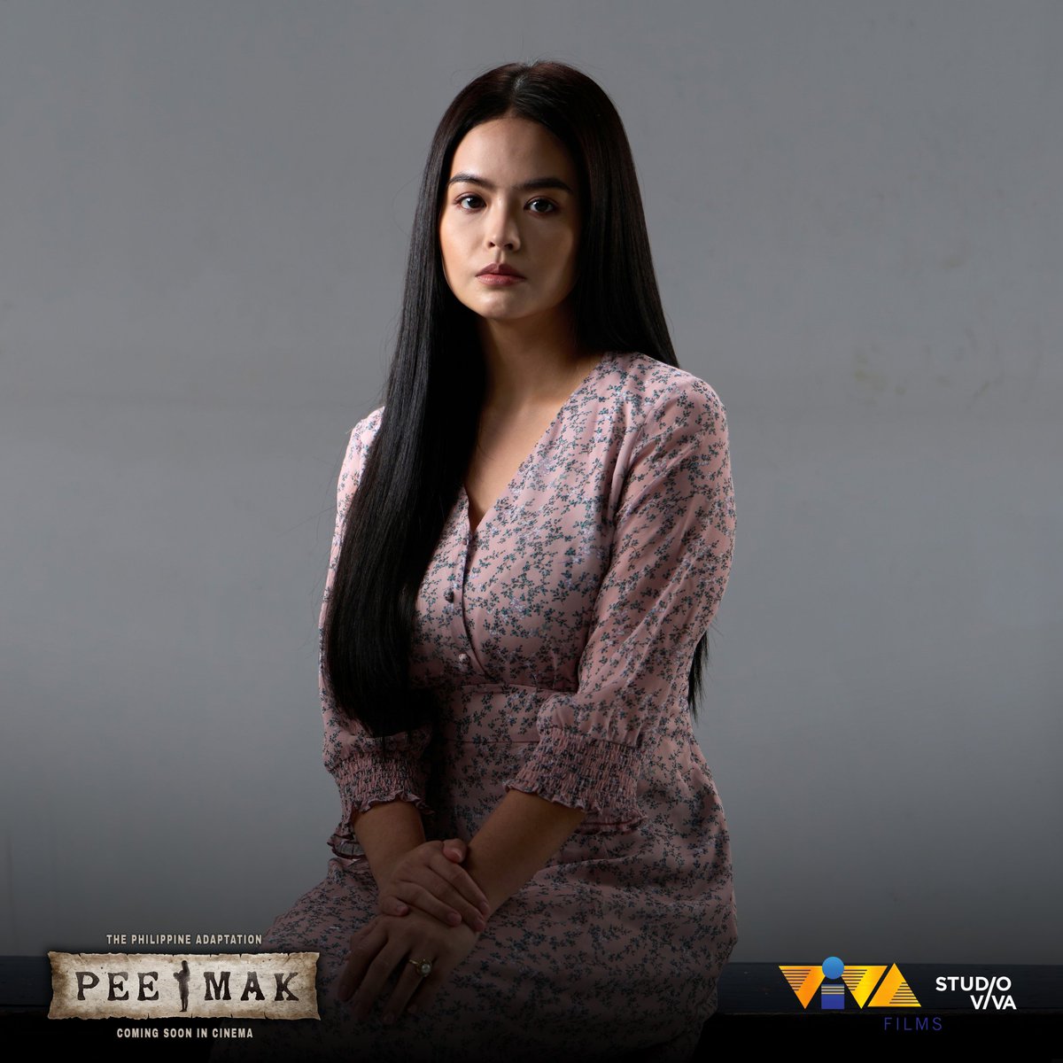StudioVivaPH's tweet photo. Bea Binene as Pee-Nang in the Philippine adaptation of PEE MAK!
𝗣𝗘𝗘 𝗠𝗔𝗞 starring #WilBea, Bea Binene and Wilbert Ross 💛 Kasama sina Vandolph, TJ Valderrama, Jairus Aquino, and introducing Gian Bernardino!

Directed by Victor Villanueva, DGPI
𝗢𝗖𝗧𝗢𝗕𝗘𝗥 𝟭𝟰 in cinemas https://t.co/uDlRuhPVpS