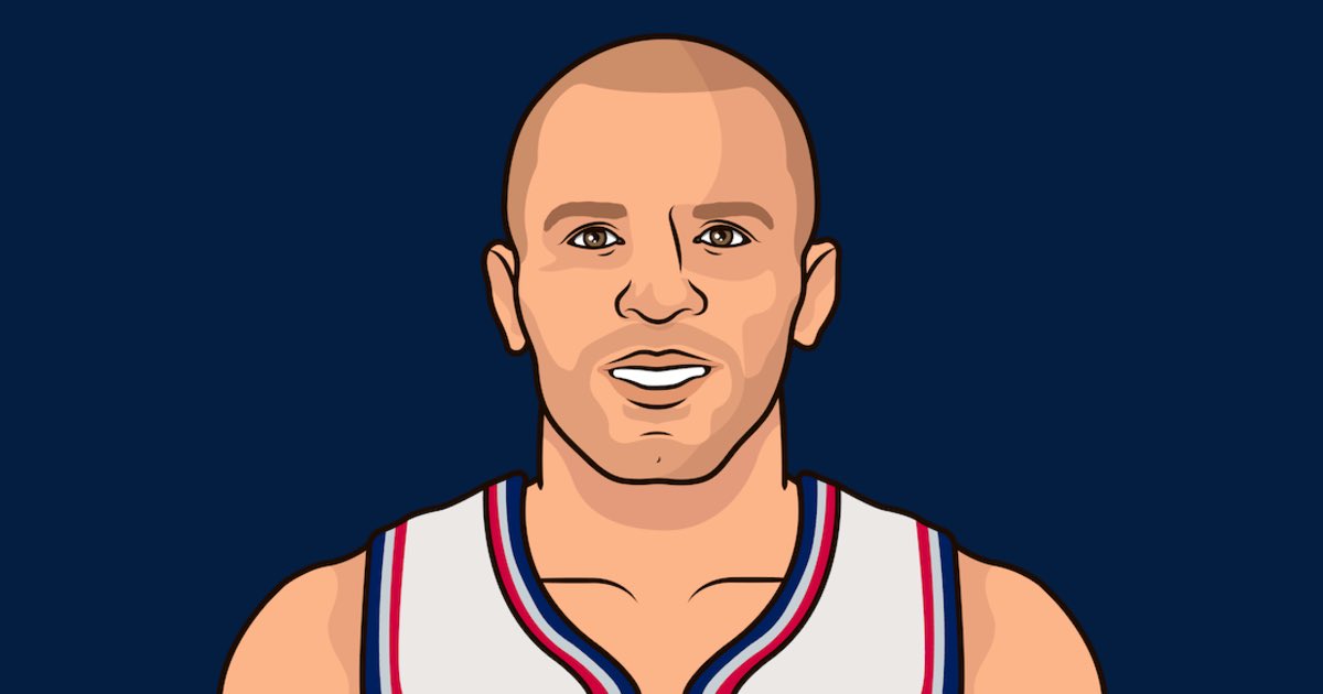 olympicbean's tweet photo. The only players to total 700+ assists in the playoffs from 2000–2009

Jason Kidd – 909
Steve Nash – 883
Chauncey Billups – 783
Kobe Bryant – 765

Not bad company for a “ball hog” https://t.co/H3MimuPbTX