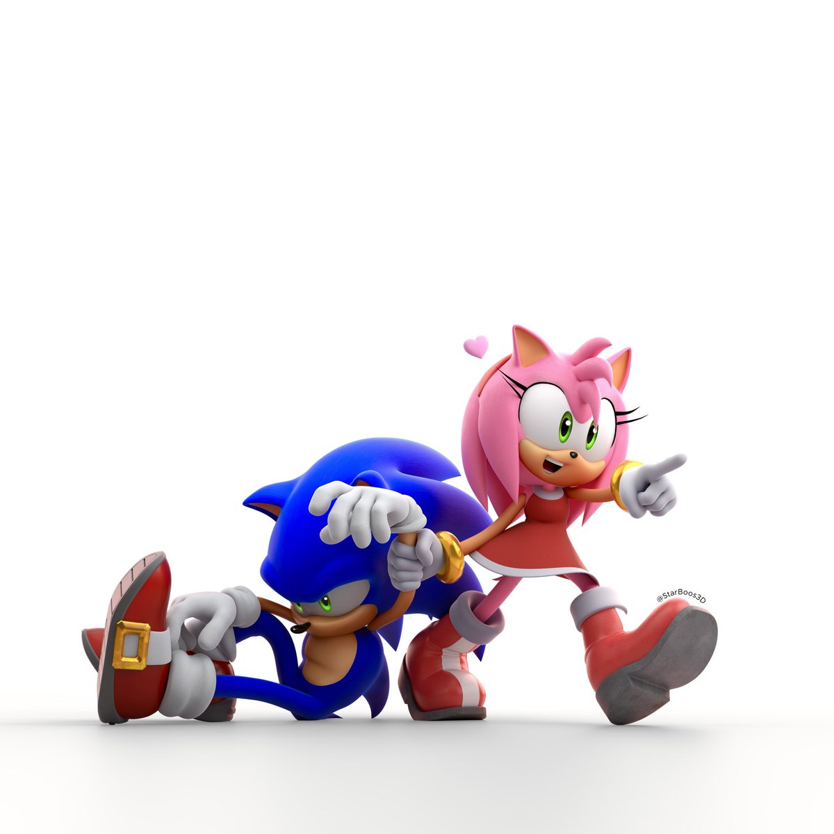 StarBoos3D's tweet photo. Testing @TBSF_YT’s rigs. They’re quite amazing!

#sonicthehedgehog #b3d #3dartwork https://t.co/AuVXXRQ9QX