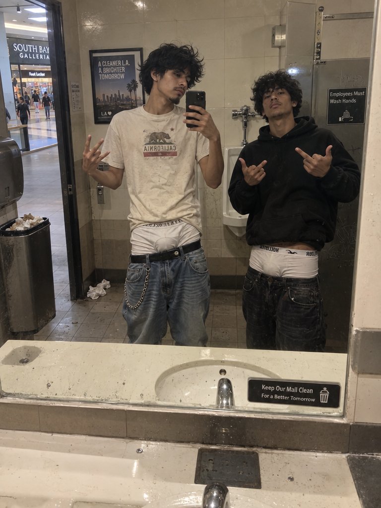 SaggerTri's tweet photo. More AI Saggers for you! 

#figmaweaveai #sagging #gaysaggers #bisexual #realisticai #aiart https://t.co/2GM89H3jyE