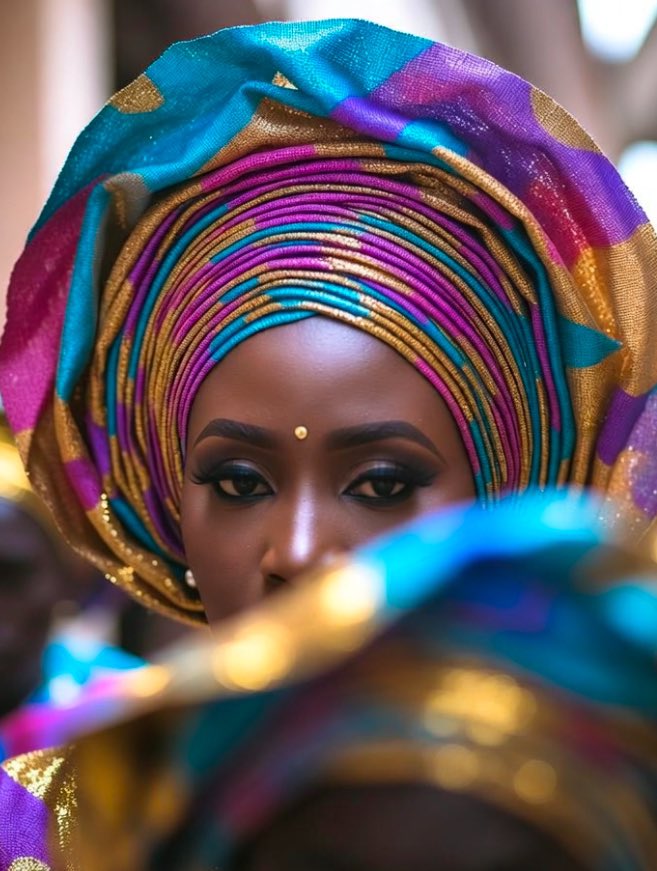 Pathfinder077's tweet photo. Let Tinubu just announce this attire as the official dress for the Super falcons. It is my Igbo tribe that will first protest against it. Yet they are claiming ownership of it on X.

My Igbo tribe is just full of dishonesty.🤣 https://t.co/QG9f9ZhMFb