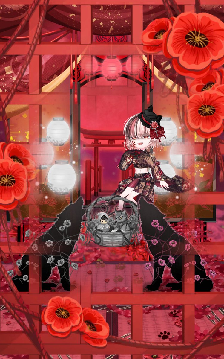 MiRyu_p's tweet photo. #ペアリウム
#コーデ記録
#着せ替えゲーム
#アバター https://t.co/LFa9ORevHN