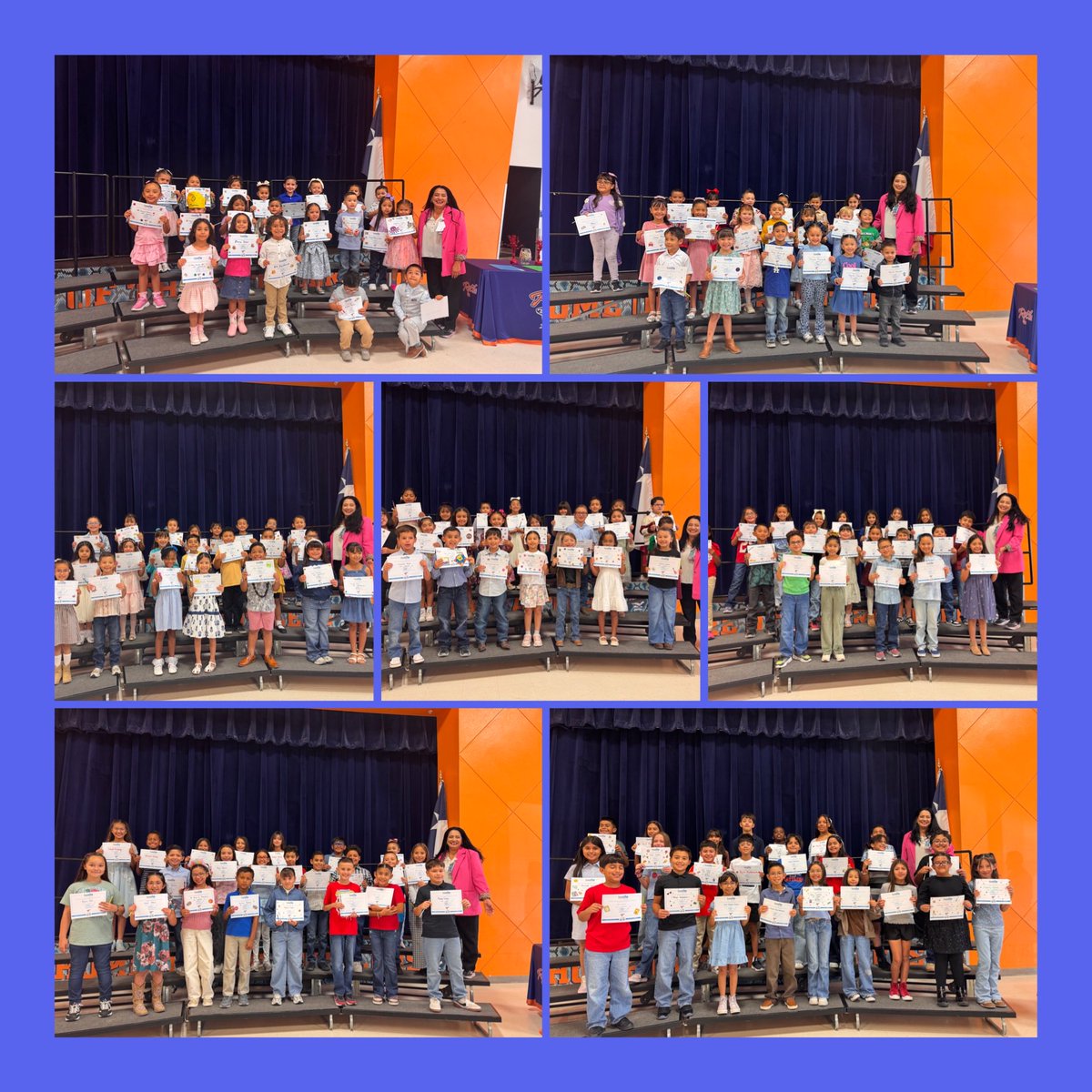 IlbianG's tweet photo. Proud of our September All-Star Students! We love celebrating their accomplishments and making their special day one to remember. Congratulations, All-Stars! @DSShook_ES @Cduarte_DSSE @nhurtado_DSSE @REstrada_DSSE https://t.co/JIBiI4i2j4