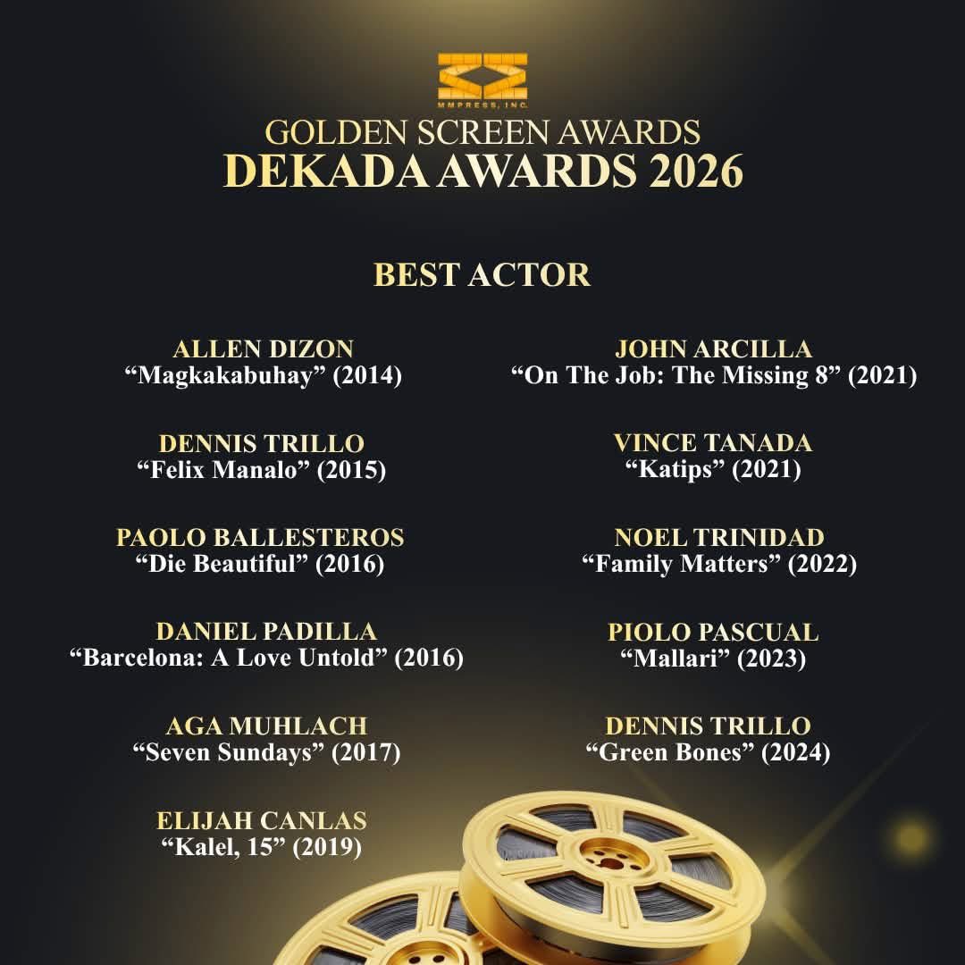 vpkatol's tweet photo. Congratulations our Supreme Idol! Best actor of his generation.🙌👏

#DanielPadilla https://t.co/rWoq1ctu0r