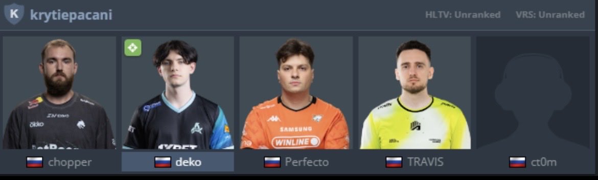 KrasovskyGG's tweet photo. This new roster is impressive 😮 https://t.co/5c75CkXNzr