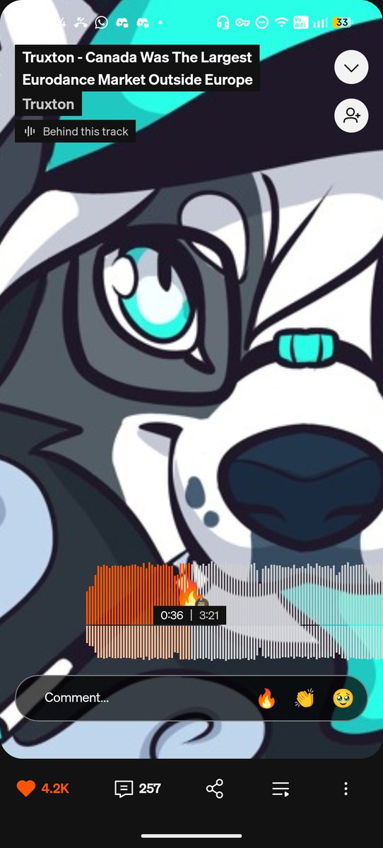 hallo_meow's tweet photo. When I listen to lapfox it's the type of stuff lala仔 would listen to,I'm gonna start a new lala仔 gen where WE yes WE are tapping in lapfox,still tops fentanyl https://t.co/TsQuAOqdv9