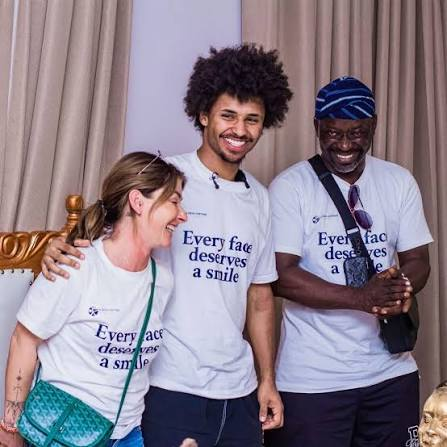 BarcaUniversal's tweet photo. 🚨 Karim Adeyemi on his foundation in Nigeria: “We try to help children get off the streets through football or education. We recently built a hospital in one region, we have a football club for teenagers and we also try to find places for homeless people.” https://t.co/UIbC8ogbQE