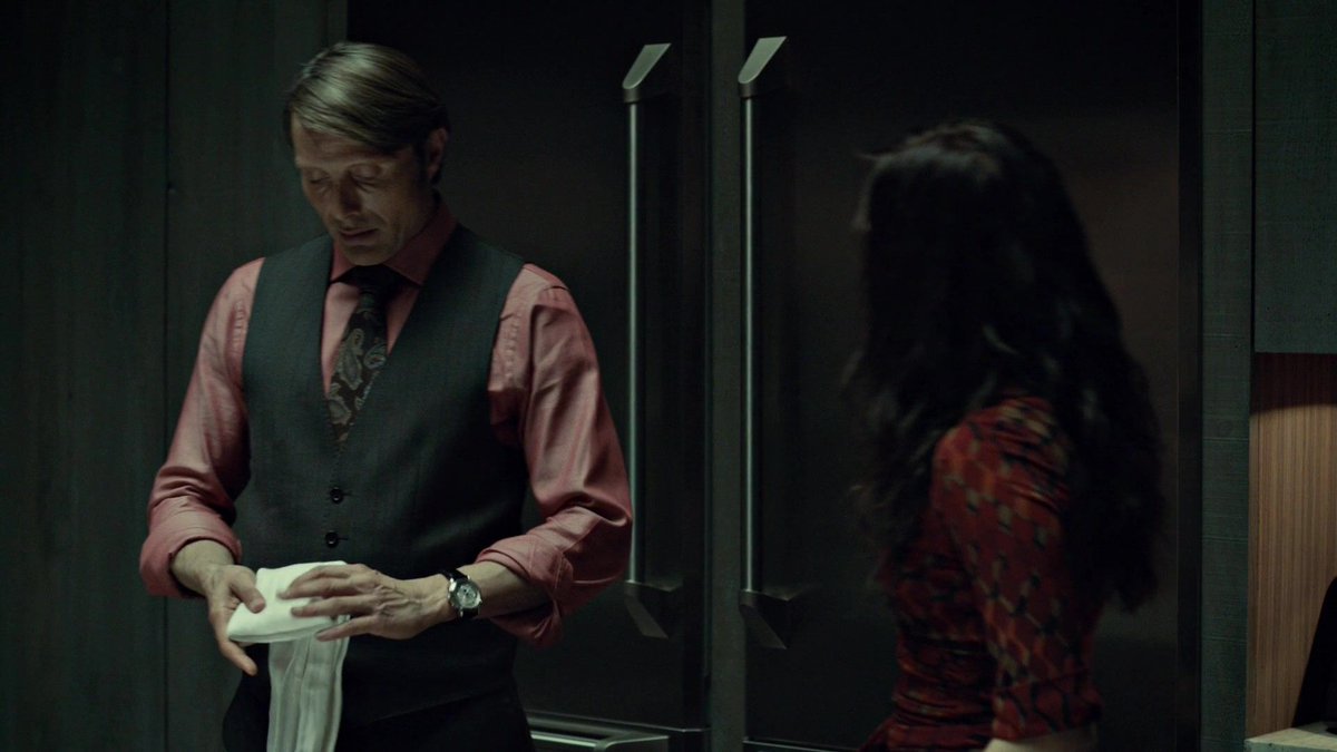 IMWDb_'s tweet photo. Mads Mikkelsen's @ZenithWatches in Hannibal packs a triple calendar and moon phase into an El Primero chronograph. Propstore later offered the screen-worn watch from the season-one episode Oeuf, giving the identification a production record to work from. https://t.co/dIgP9LQEXs