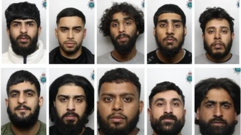 TRobinsonNewEra's tweet photo. Ten usual suspects have been jailed for a combined 130 years after a mother was set on fire in a revenge attack that also seriously injured a teenage girl.

To escape the flames at a house, both victims were forced to jump from an upstairs window they had smashed.

A 31-year-old woman inside the property was struck on the head and set on fire. She suffered 65% burns, a broken pelvis, broken ribs and a cut to her liver.

A 13-year-old girl, also in the house, suffered 15% burns to her right arm!