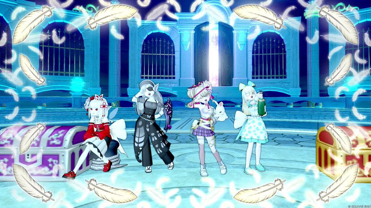 dq_a123's tweet photo. みてみてー！！とうとう勝てちゃったよおおおおお！！！2ヶ月もかかった、、
みつばさんあるるちゃんばんてさんありがとう♪(*^^)o∀*∀o(^^*)♪
今日はフラウソンも称号取れたし、メゼII壁で2人討伐できたし、なんていい日なんだ、、まだまだメゼIV籠るので皆さん遊んでくださいなー
#DQ10 https://t.co/dNIPnp5ydf