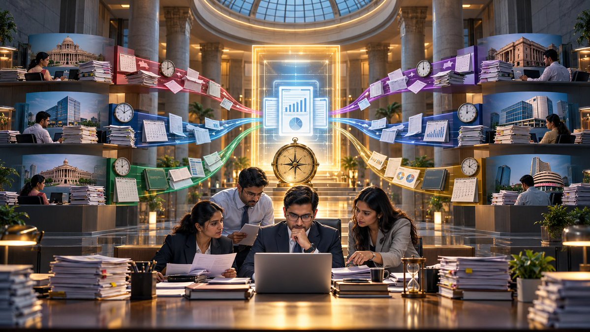 caas_org's tweet photo. One roof. Five bodies. Five directions.

CAAS submitted its Union Budget 2027–28 Memorandum to the Finance Minister: one Financial Statements Portal, a permanent audit calendar, timely utilities and enforceable accountability.

The dissonance is solvable.

Read full representation here: https://t.co/yi9vOBVUau

#CAAS #UnionBudget2027