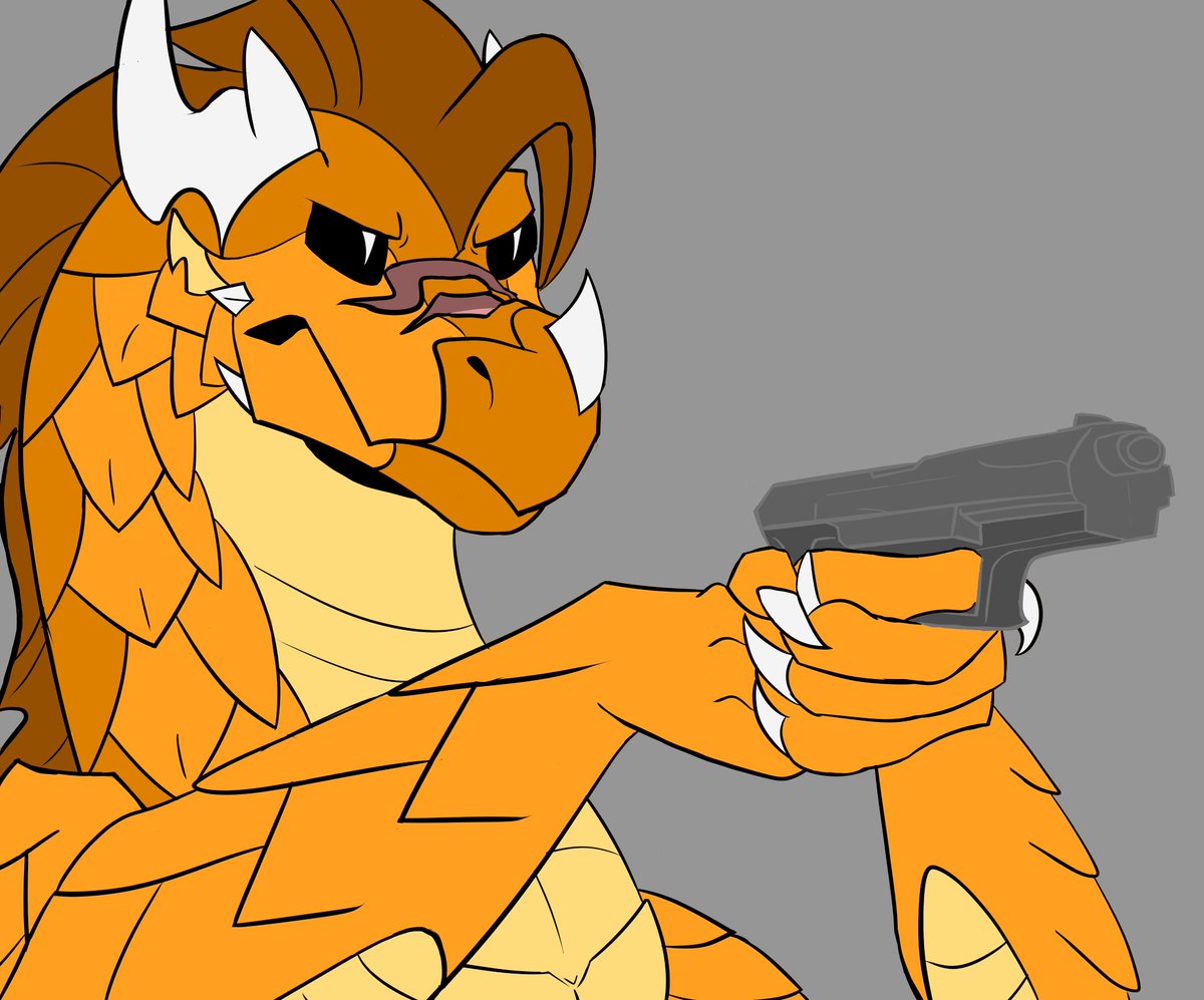 QibliTheGeneral's tweet photo. first drawing 
warning - DRAGUN! https://t.co/GDjcAMpcK0