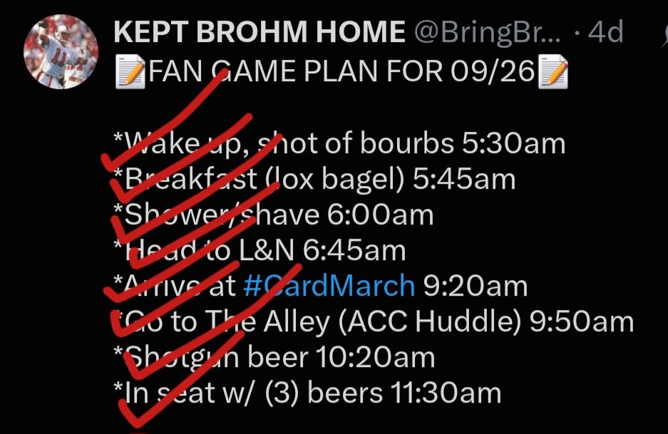 BringBrohmHome's tweet photo. #MissionComplete #BeatWakeForest https://t.co/QuLtRu1FT8