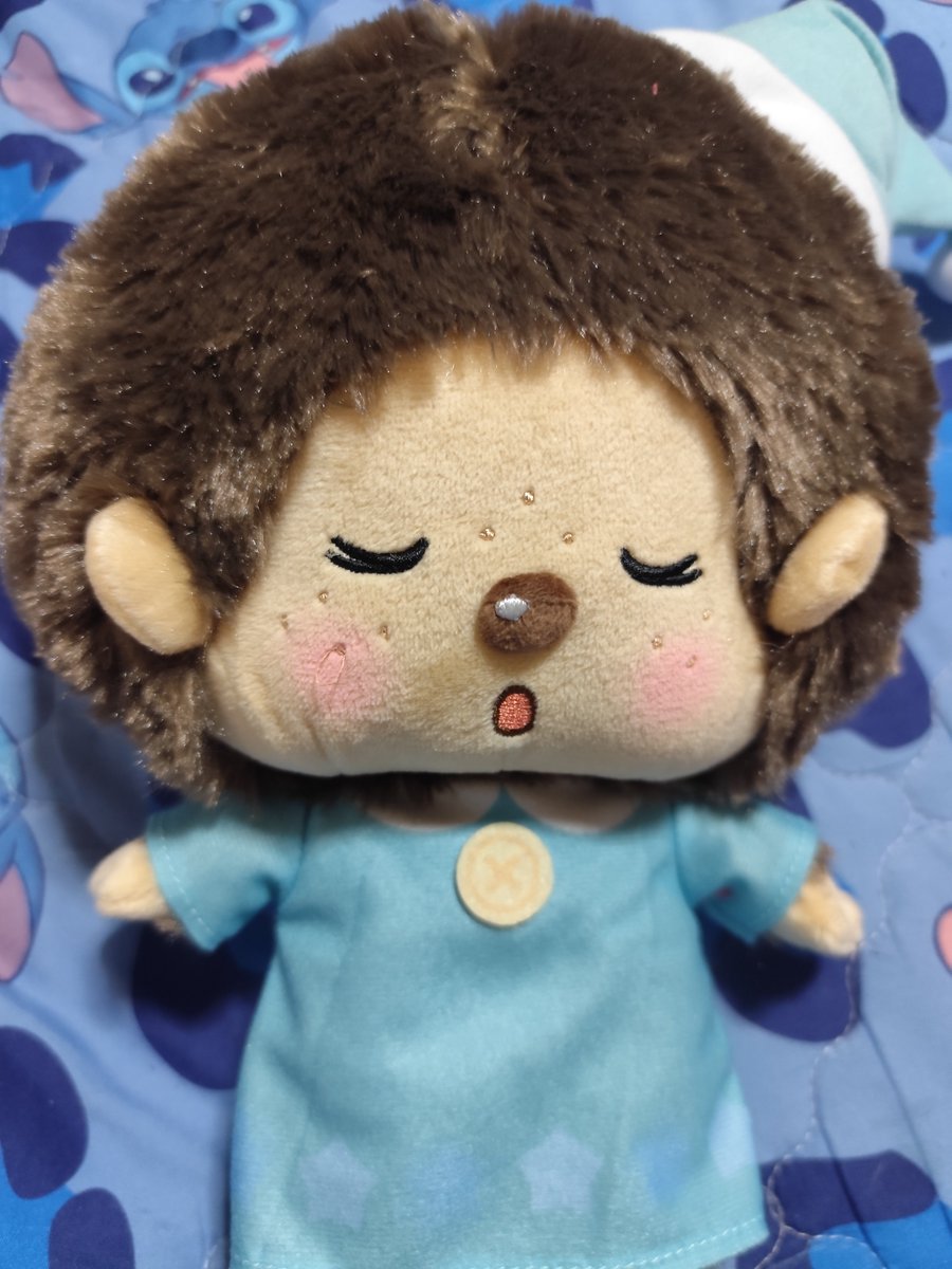 smluv0911's tweet photo. そっくりすぎるwww
昨日UFOキャッチャーで取ったモンチッチと太ちゃんの寝顔www https://t.co/V0tQguOOAE
