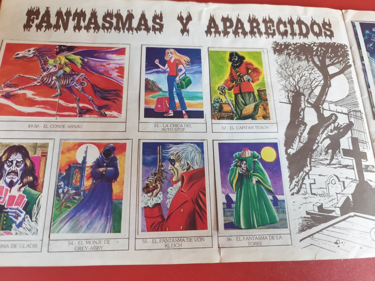 ivanhumanes's tweet photo. De esos polvos estos lodos. Algo así. #monstruos https://t.co/HAw0TVhSzb