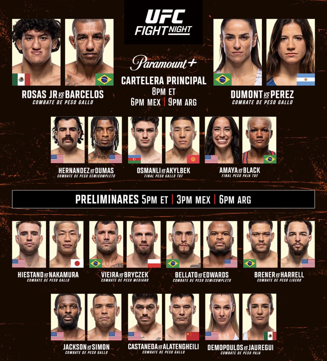 FeezyFbaby_'s tweet photo. We are in for a  fun night of SCRAPS 🇲🇽 x 🇧🇷

100 Likes &amp; 50 RTs to post the Full Card Prediction💰 

#UFCVegas121 https://t.co/XRjriEKmsU